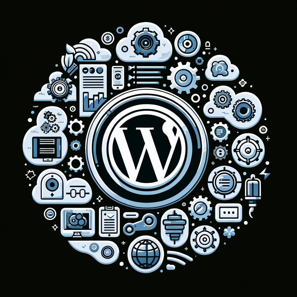 Wichtige WordPress-Plugins für eine optimierte Website, inklusive SEO-Tools, Sicherheitsfunktionen und Performance-Verbesserungen.